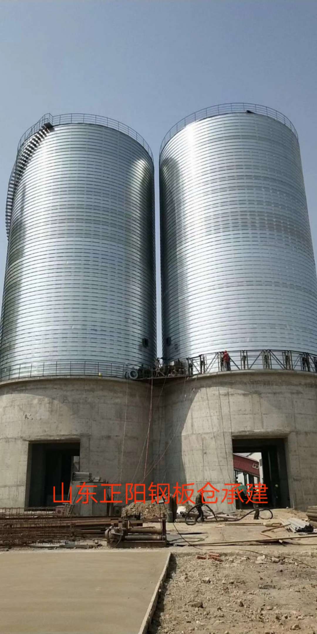 上蔡5000吨卷板仓 卷板库