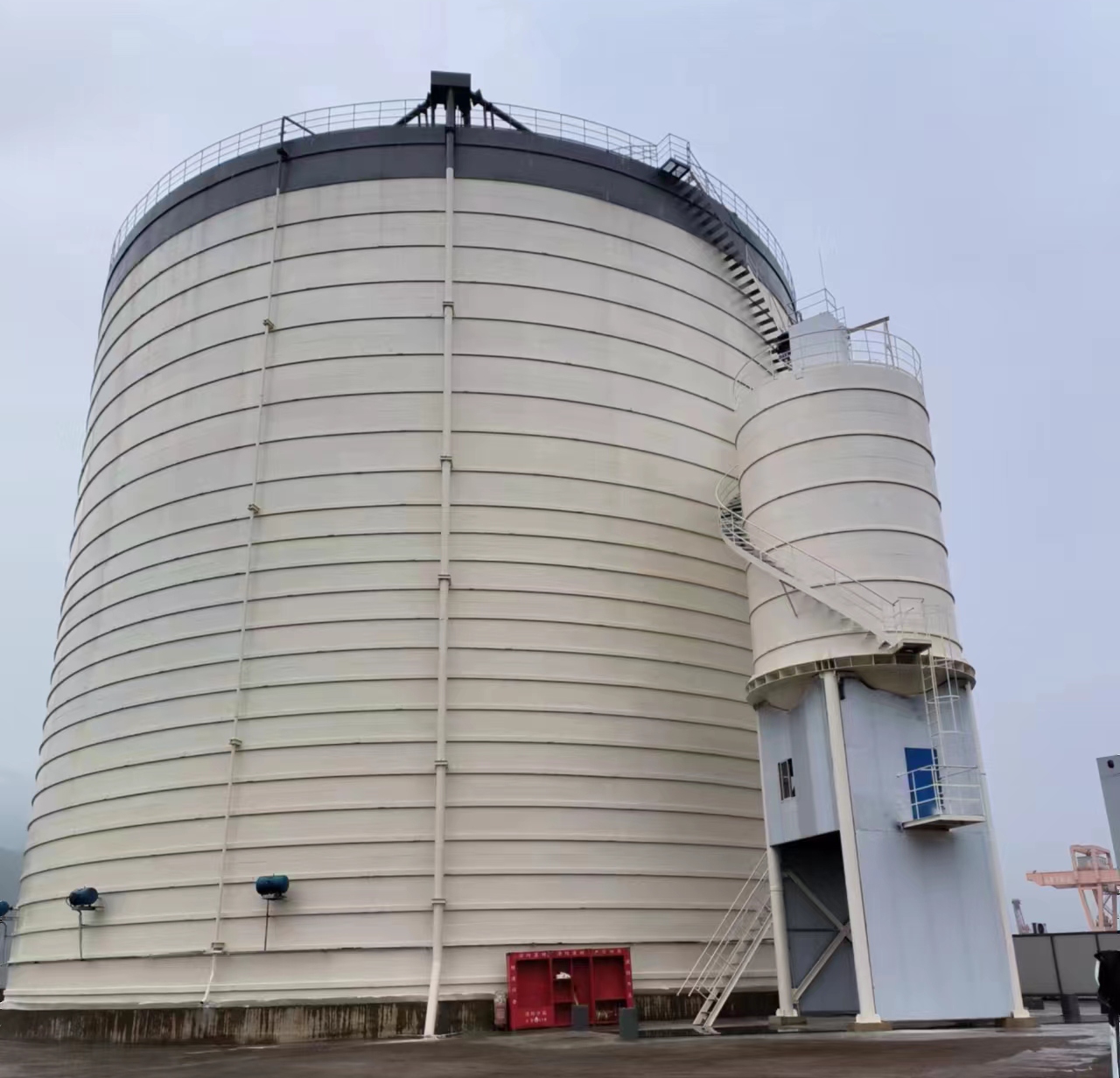 上蔡10万吨水泥钢板库