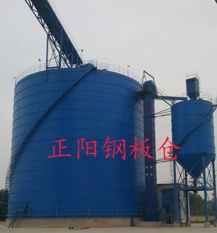 上蔡大型矿粉钢板库