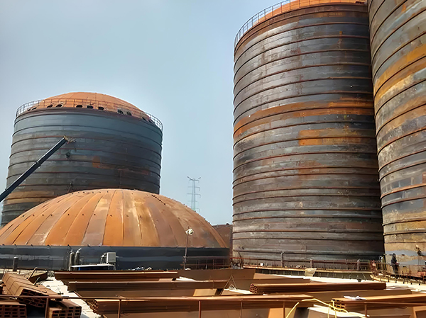 上蔡焦粉钢板仓